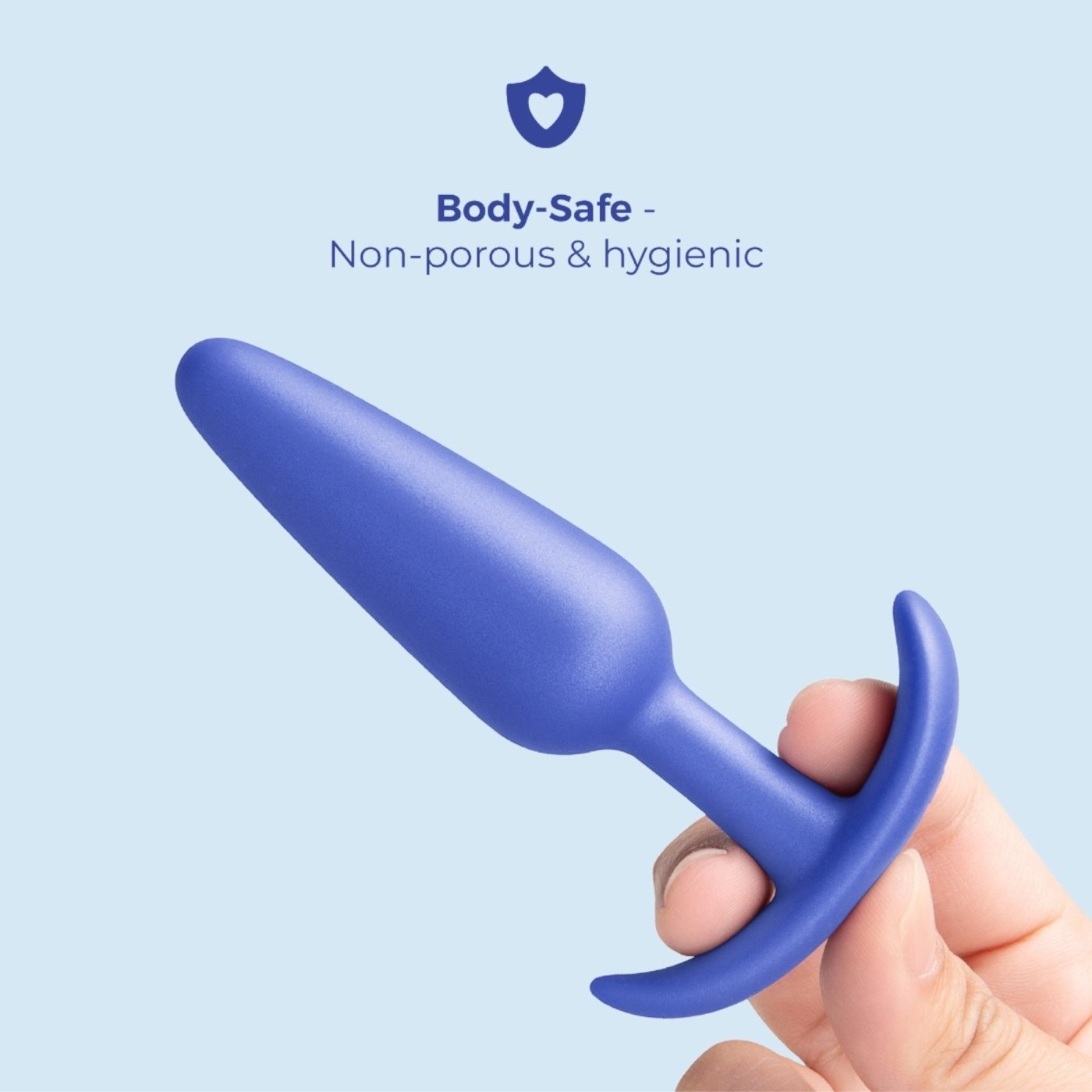 b-Vibe Butties Beginner Booty Bundle Silicone Anal Training Butt Plug Set (3 Piece)