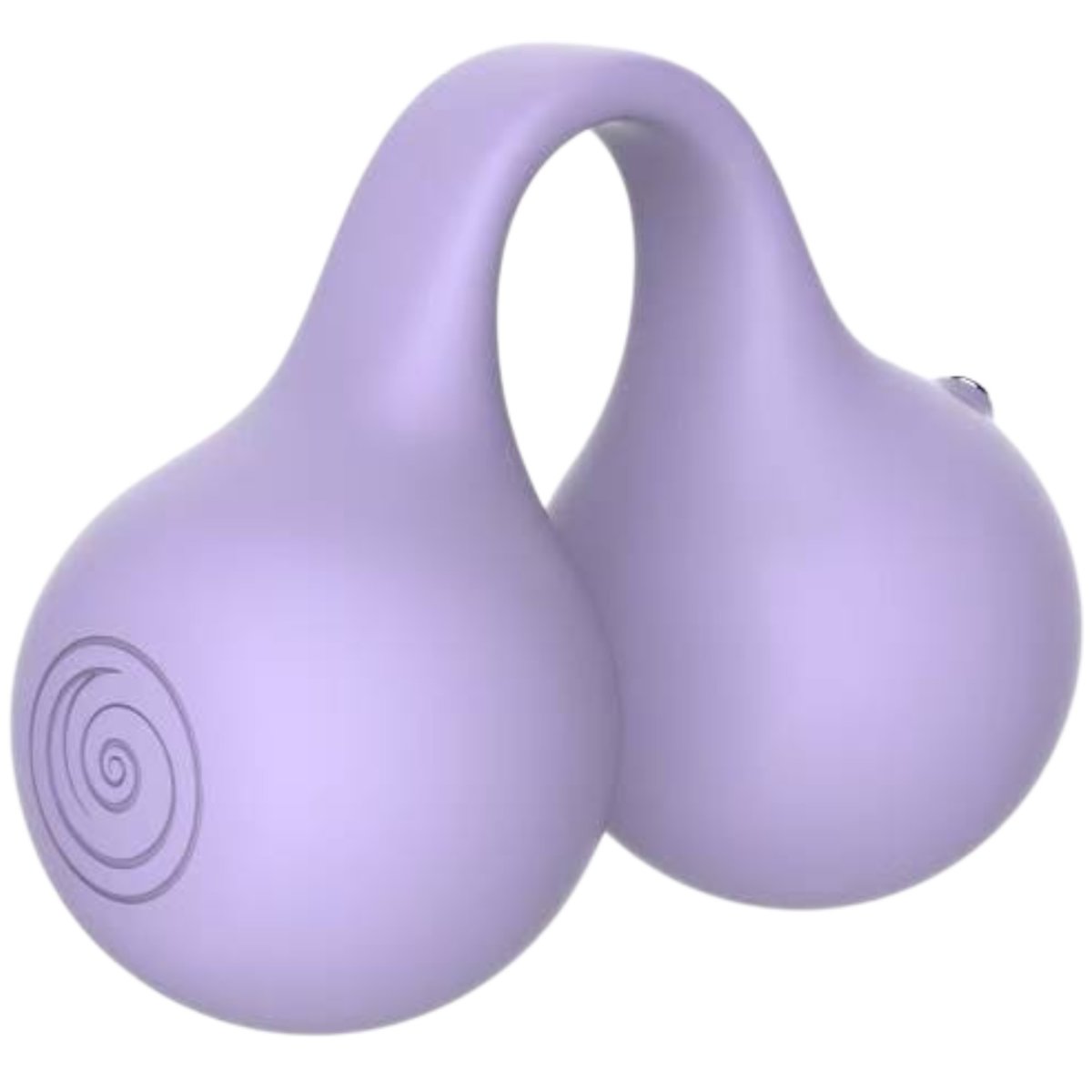 Svibe Snail Twinn App Controlled Clitoral Stimulator, Lilac