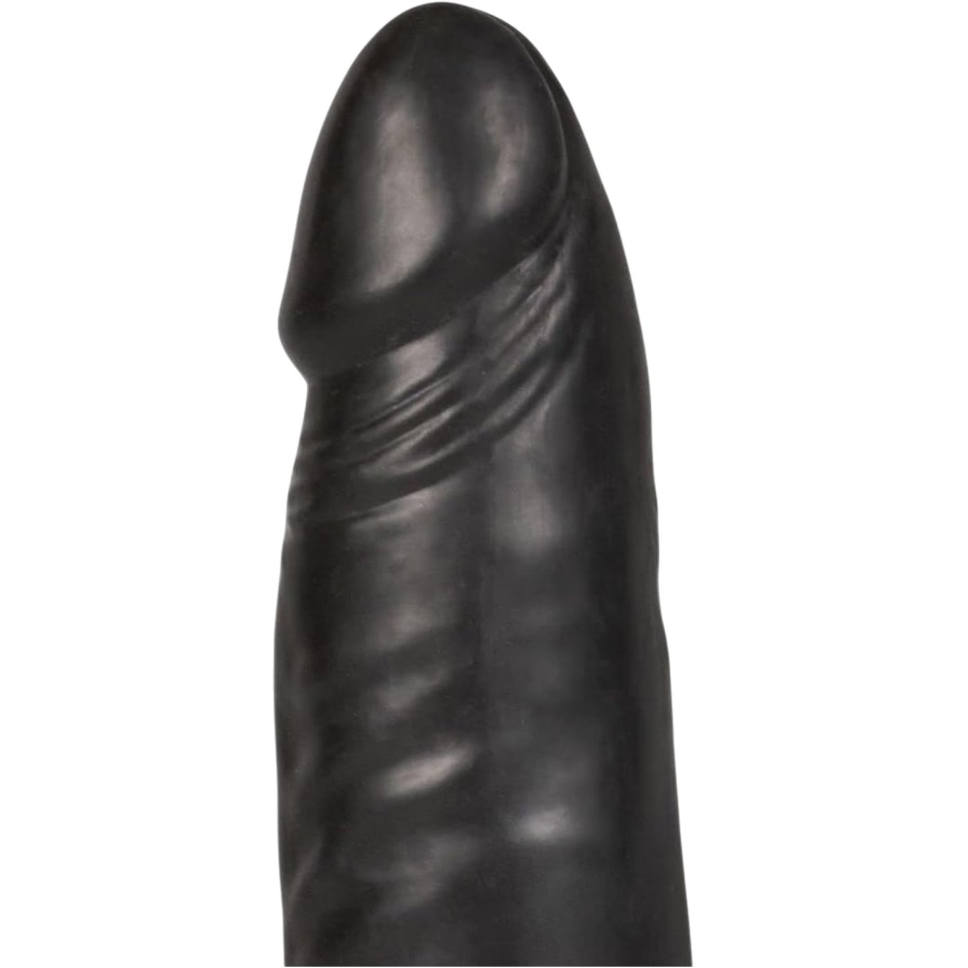 Anal Fantasy Double Trouble Strap-On Dildo with Dual Cock Rings