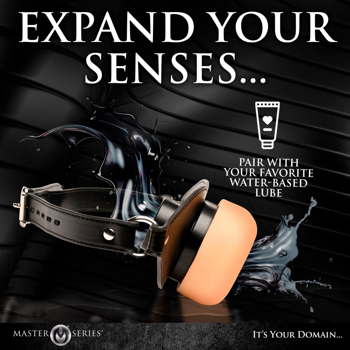 Master Series Ass Face Mouth Gag