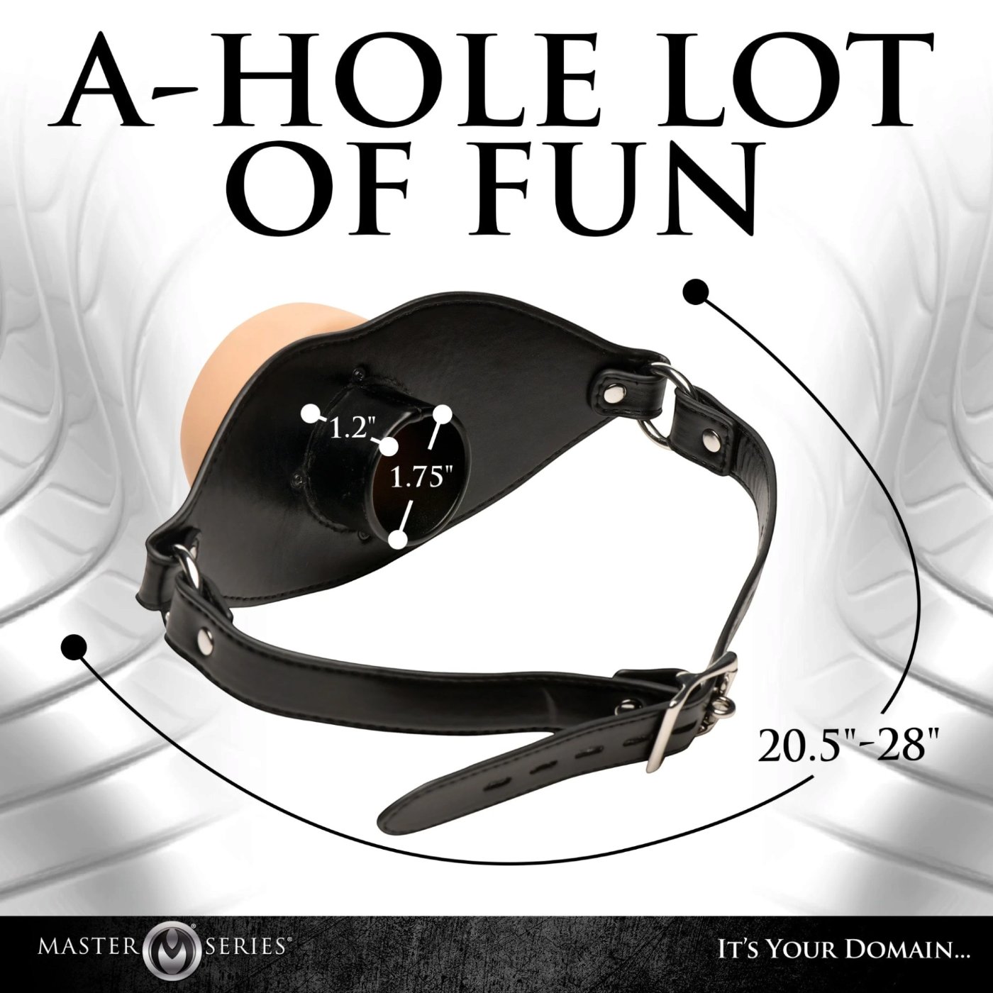 Master Series Ass Face Mouth Gag