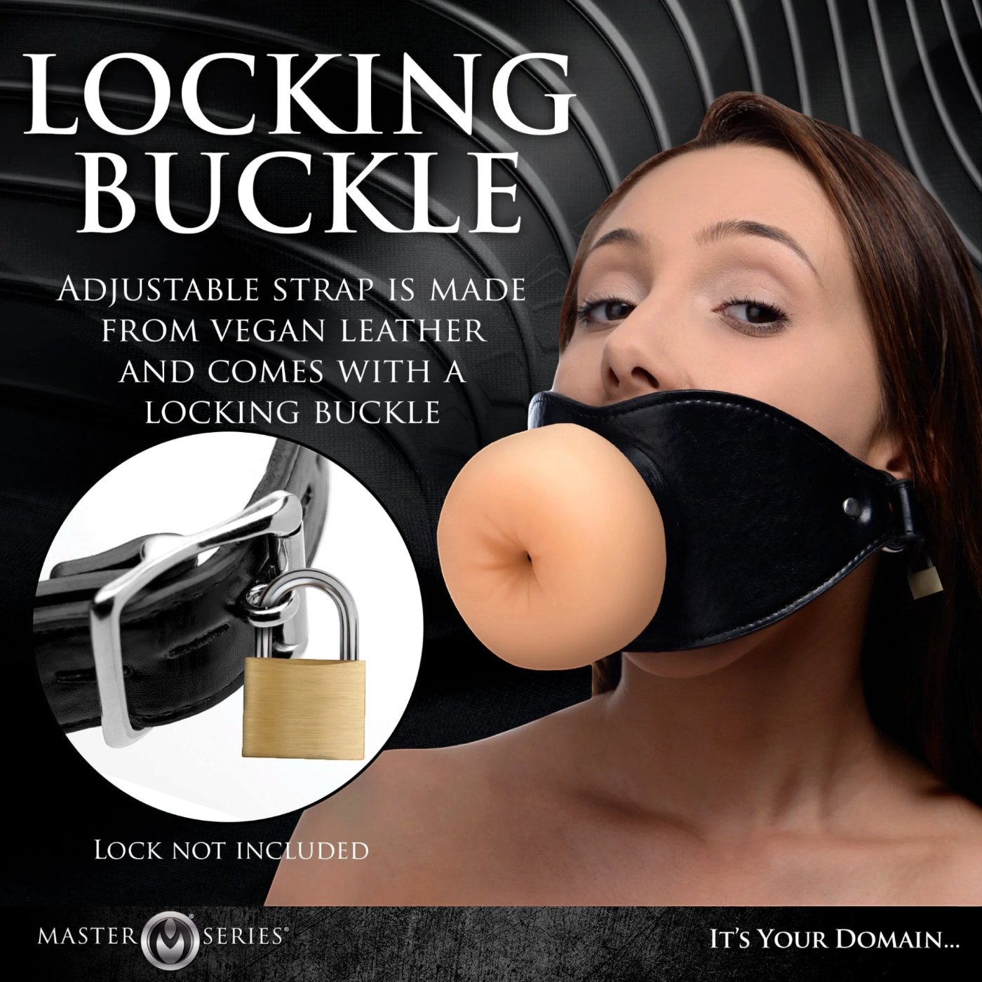 Master Series Ass Face Mouth Gag