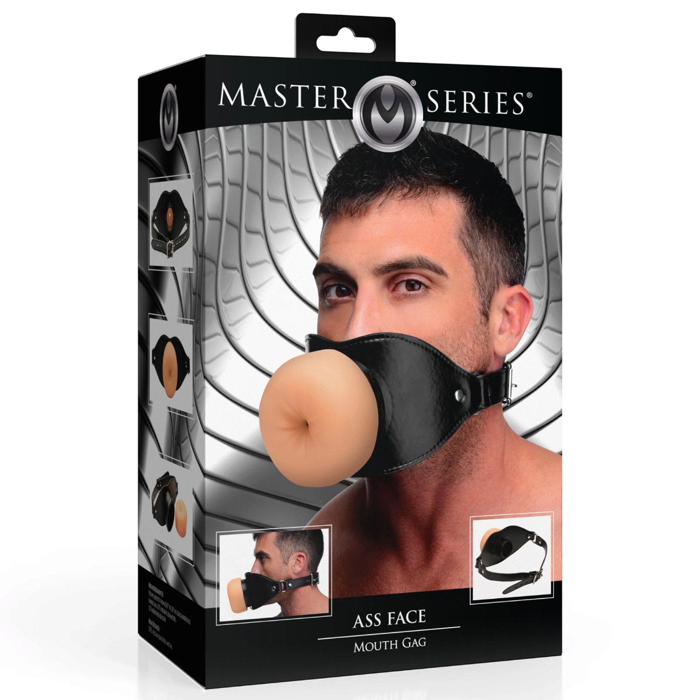 Master Series Ass Face Mouth Gag