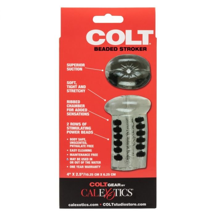 COLT Beaded Stroker Male Masturbator