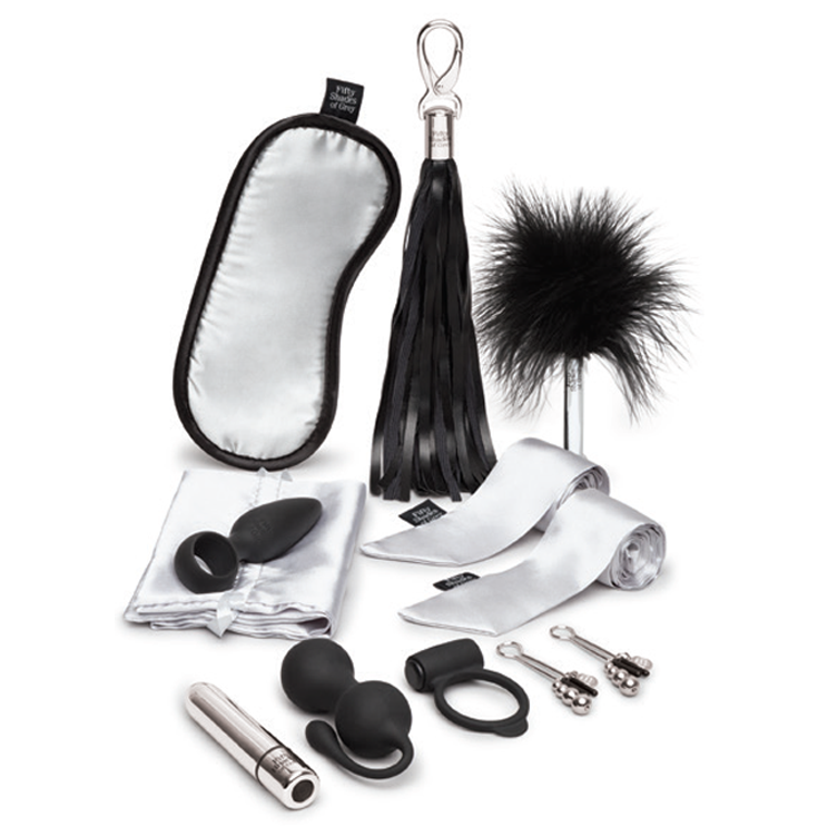 Fifty Shades Freed Pleasure Overload 10 Days of Play Gift Set (10 Day)
