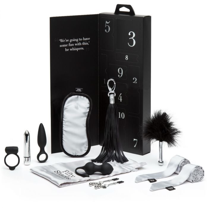 Fifty Shades Freed Pleasure Overload 10 Days of Play Gift Set (10 Day)