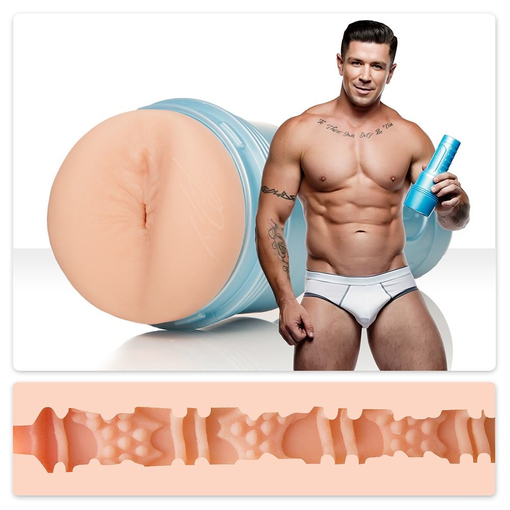 Fleshjack Boys Trenton Ducati Titanium Butt