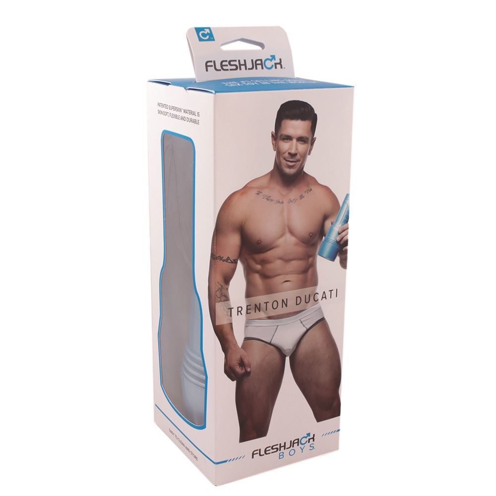 Fleshjack Boys Trenton Ducati Titanium Butt