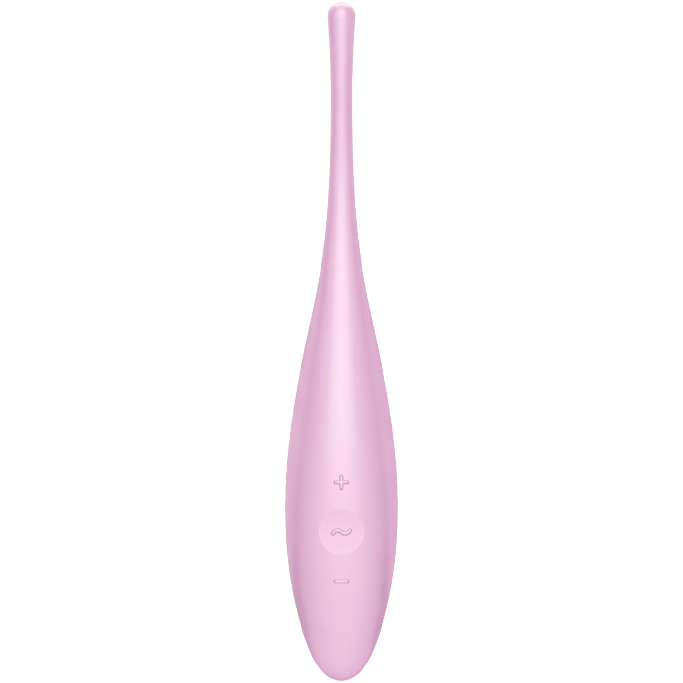 Satisfyer Twirling Joy App Controlled Rechargeable Tip Vibrator Pink 