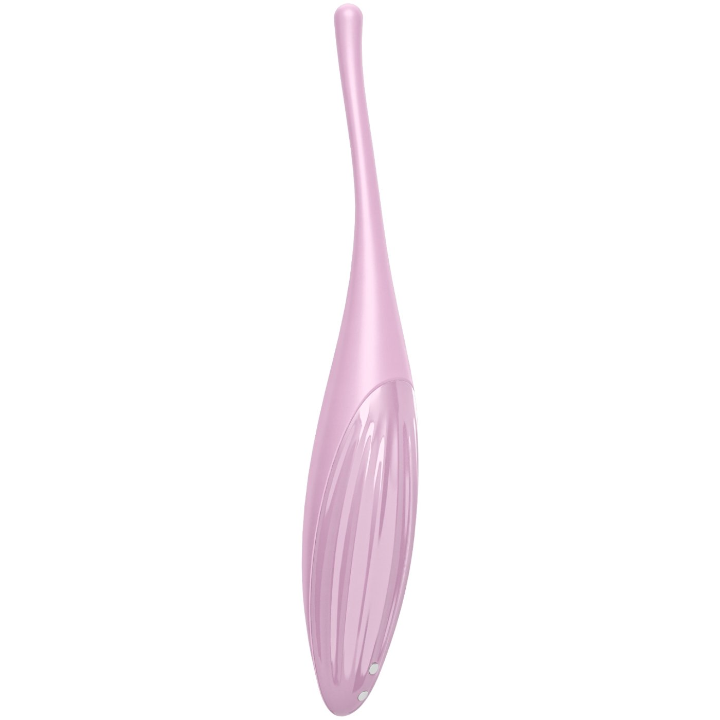 Satisfyer Twirling Joy App Controlled Rechargeable Tip Vibrator Pink 