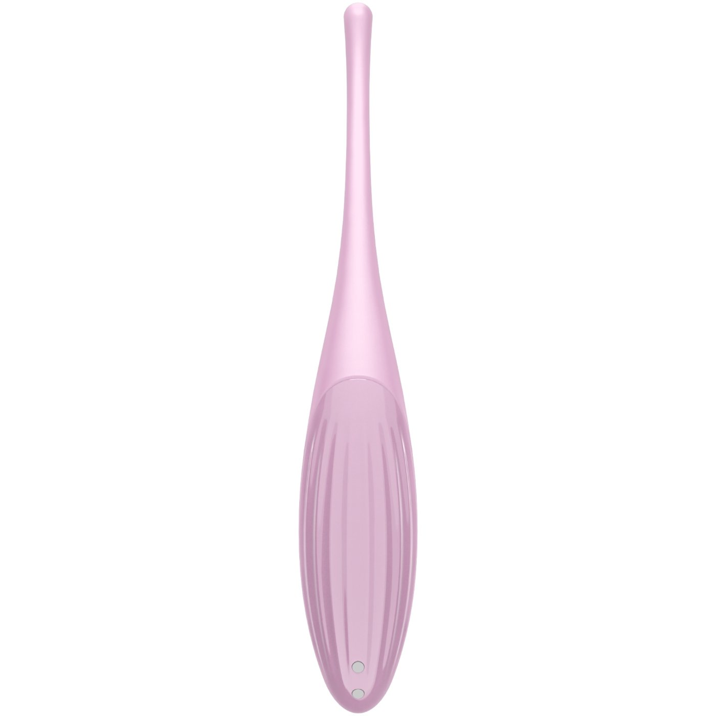 Satisfyer Twirling Joy App Controlled Rechargeable Tip Vibrator Pink 