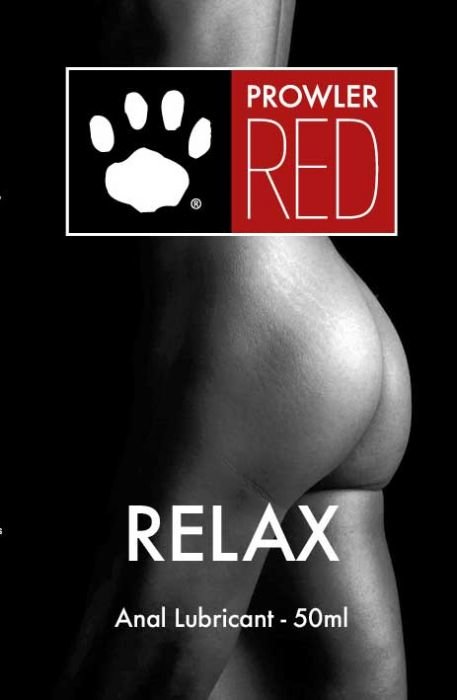 Prowler RED Relax Water-Based Anal Lube 50ml