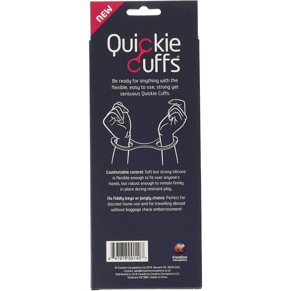 Quickie Cuffs Medium Black
