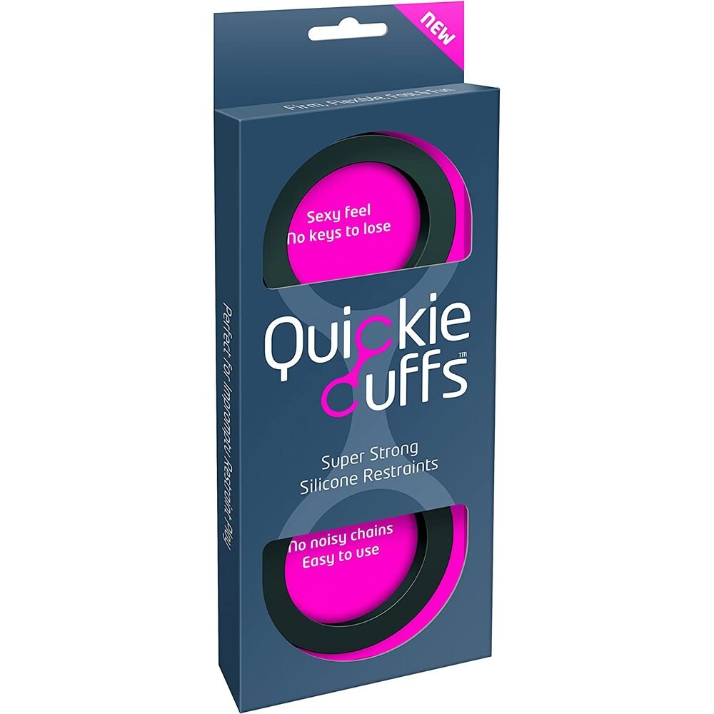 Quickie Cuffs Medium Black