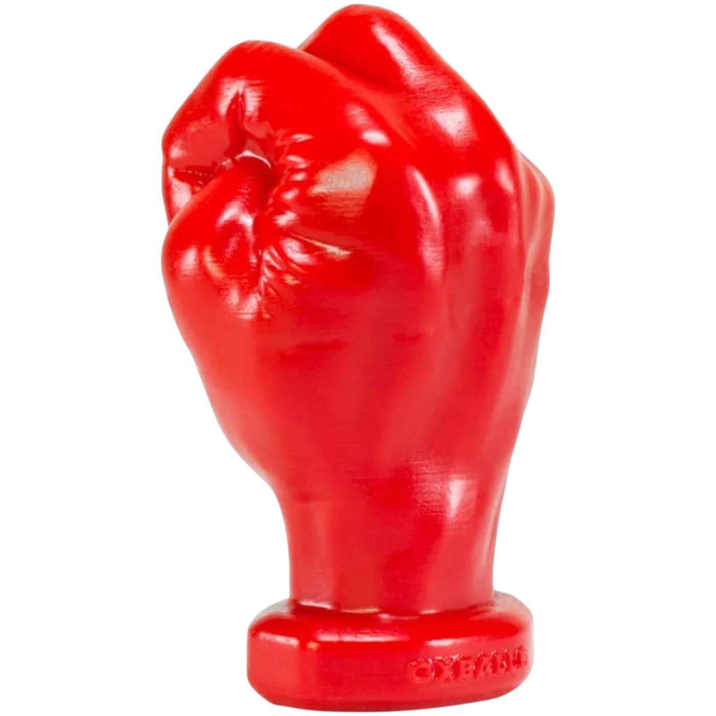 Prowler RED Silicone FIST Butt Plug by Oxballs