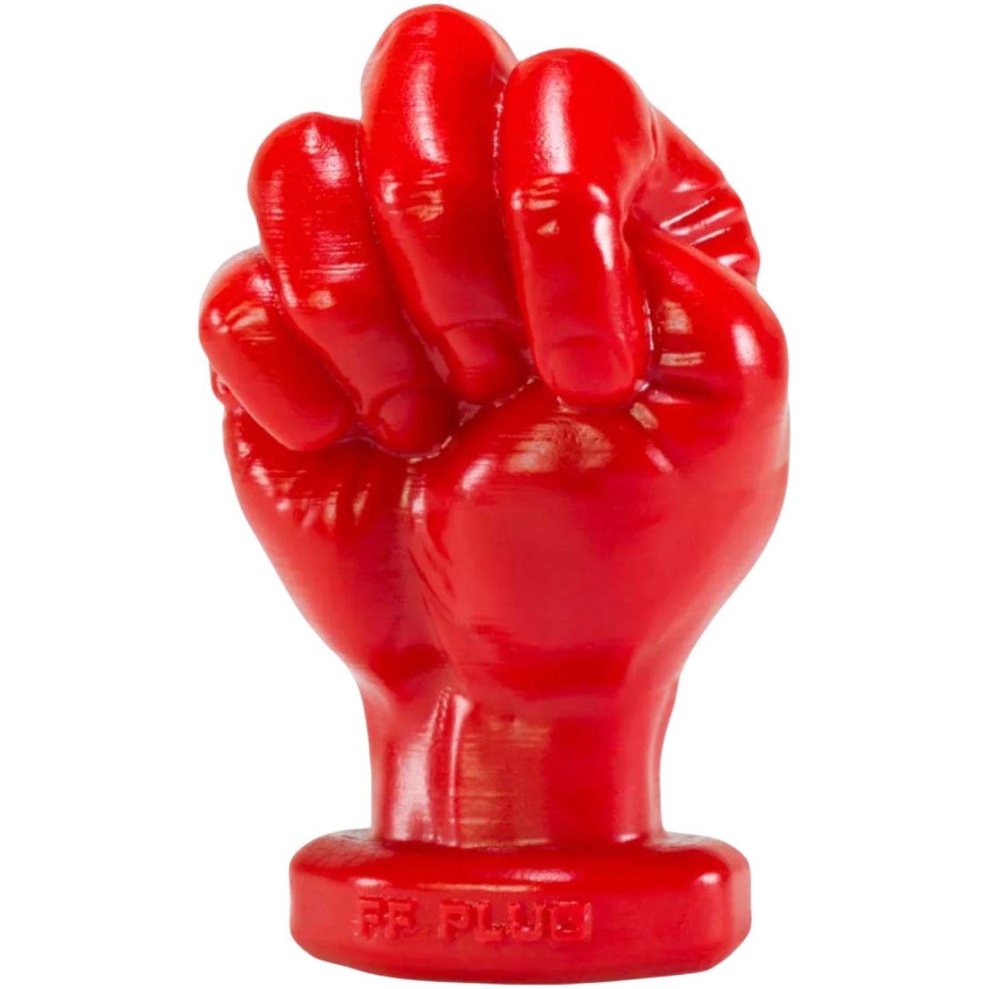 Prowler RED Silicone FIST Butt Plug by Oxballs