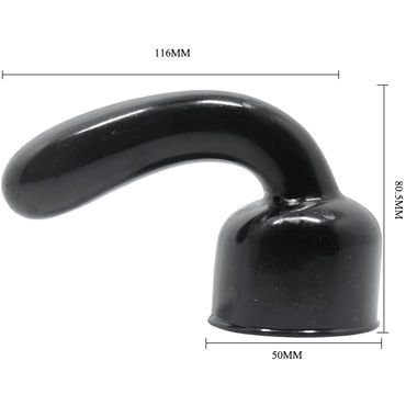 Rimba Power Head G-Spot Pleaser Wand Attachment