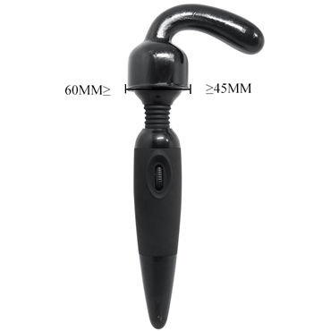 Rimba Power Head G-Spot Pleaser Wand Attachment