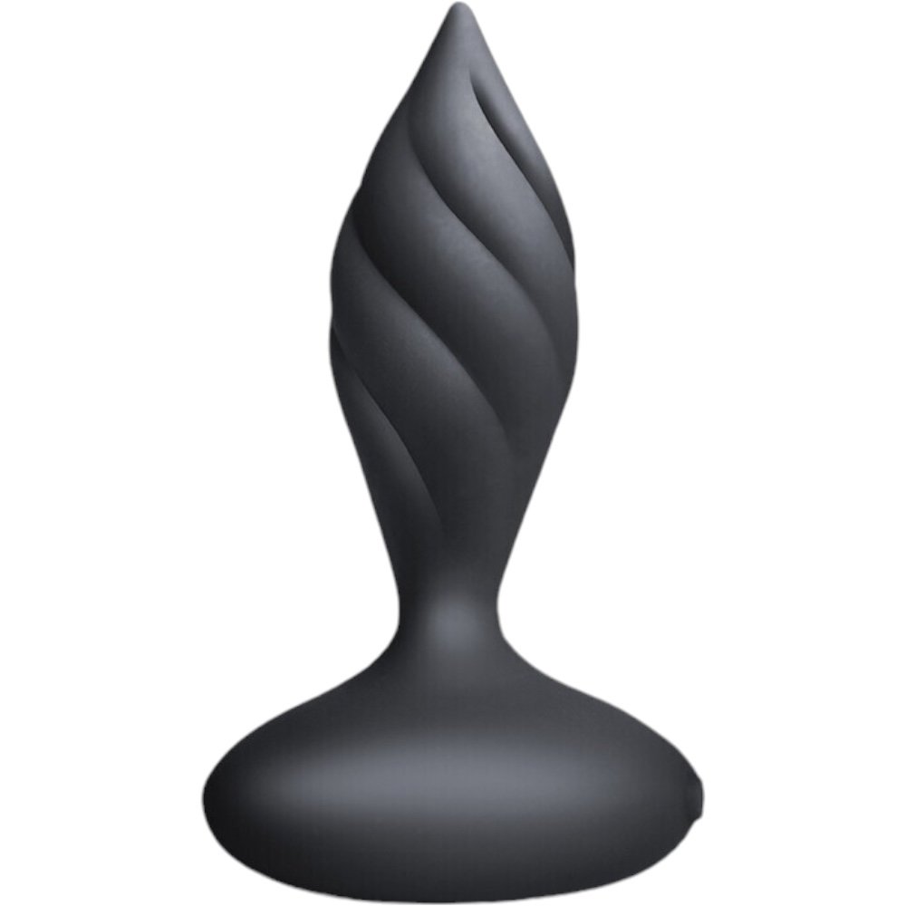 Rocks Off Petite Sensations Desire Remote Control Butt Plug Black