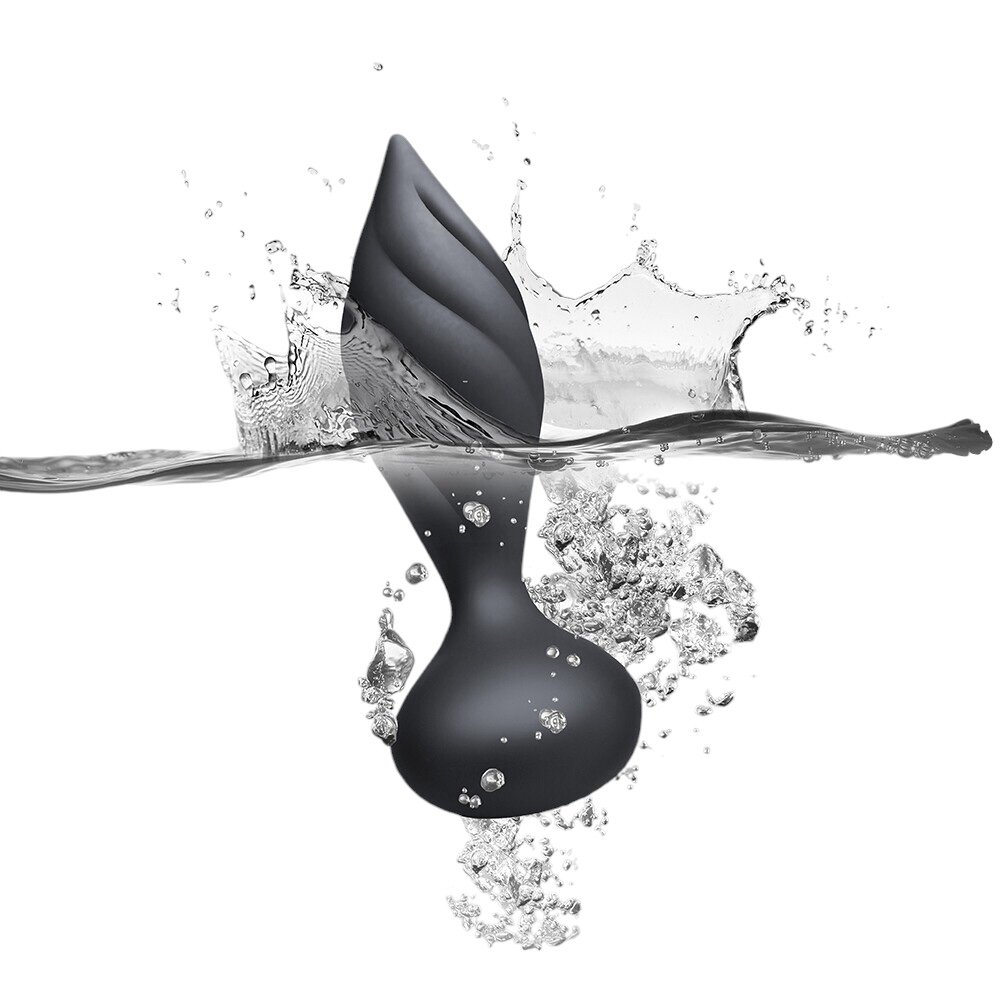 Rocks Off Petite Sensations Desire Remote Control Butt Plug Black