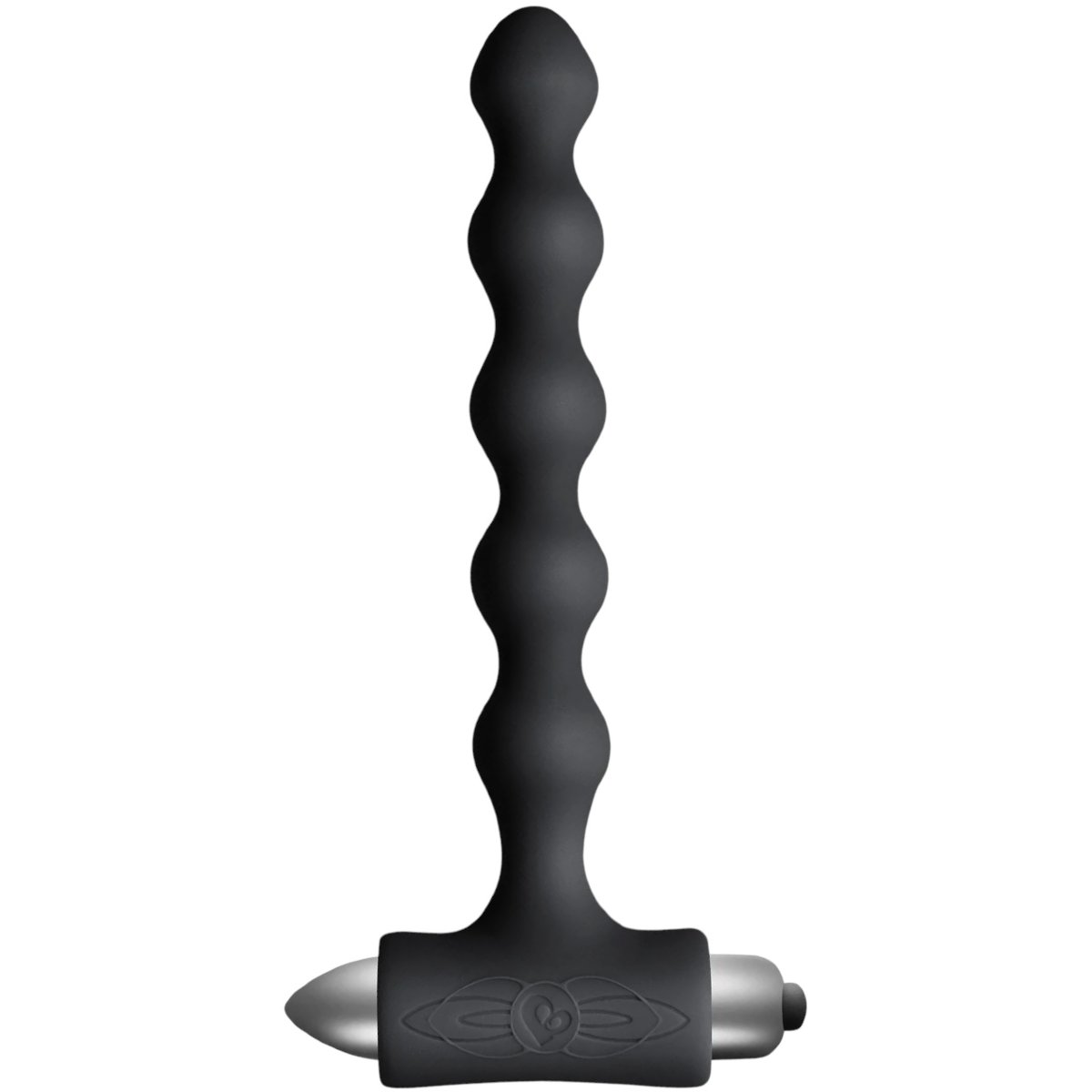 Rocks Off Petite Sensations Pearls Vibrating Anal Beads Black
