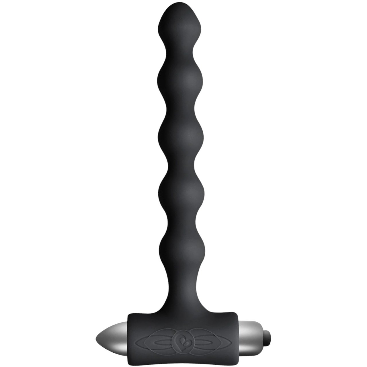 Rocks Off Petite Sensations Pearls Vibrating Anal Beads Black
