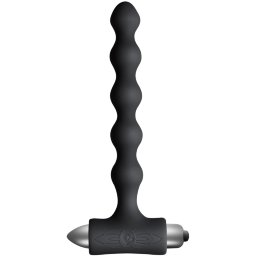 Rocks Off Petite Sensations Pearls Vibrating Anal Beads Black