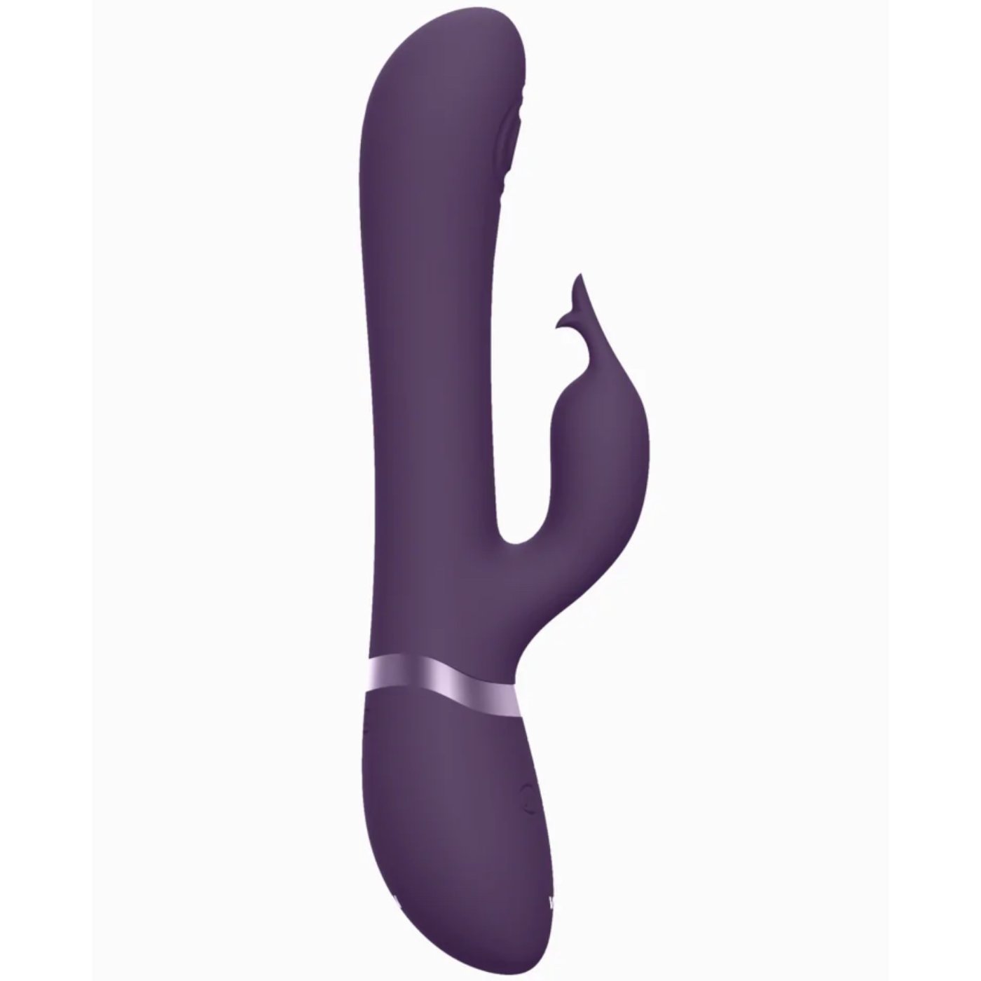 Vive Etsu Interchangeable Rabbit Vibrator Purple