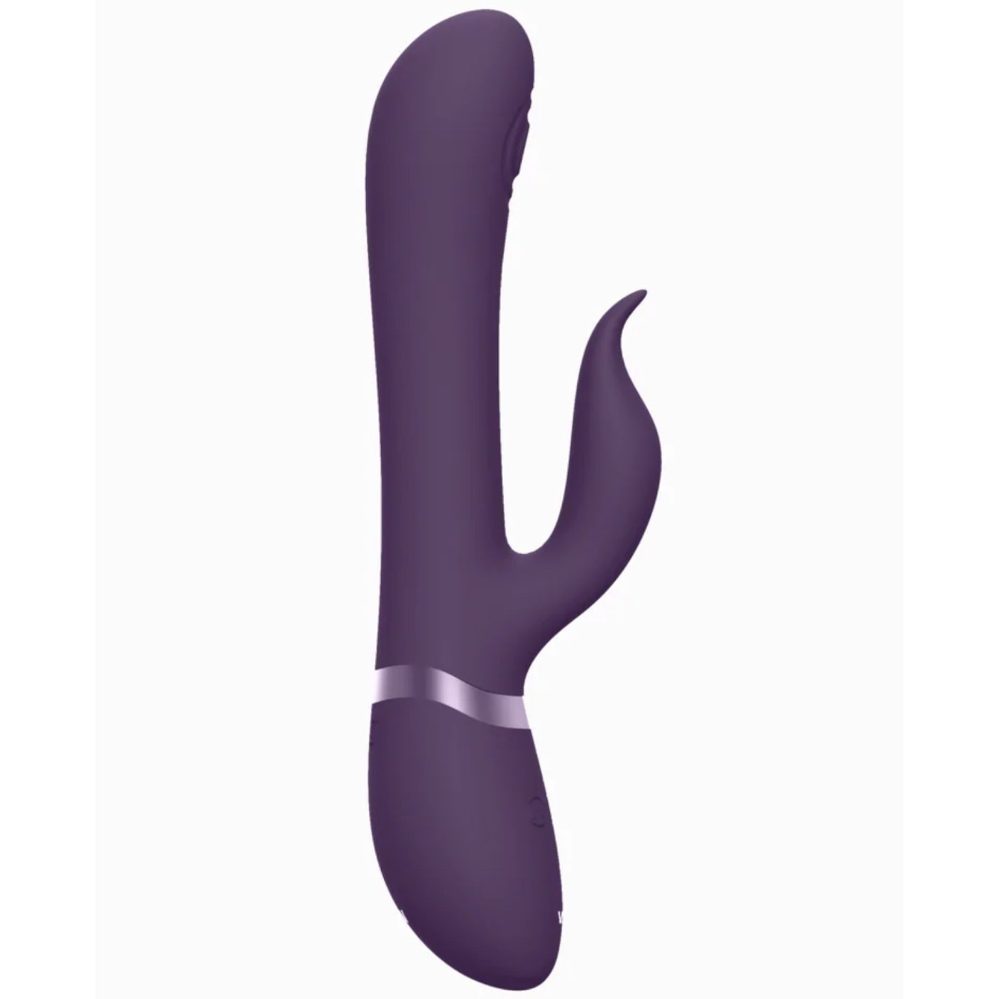 Vive Etsu Interchangeable Rabbit Vibrator Purple