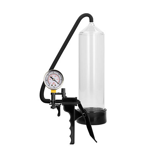 Elite Beginner Pump With PSI Gauge – Shots Toys