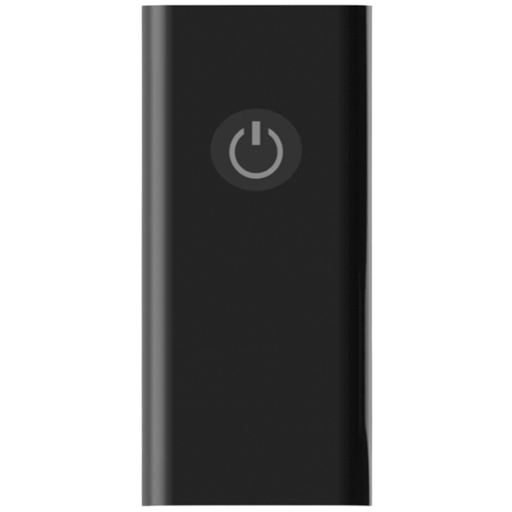 Nexus Tornado Small Remote-Controlled Rotating and Vibrating Butt Plug 3 Inch