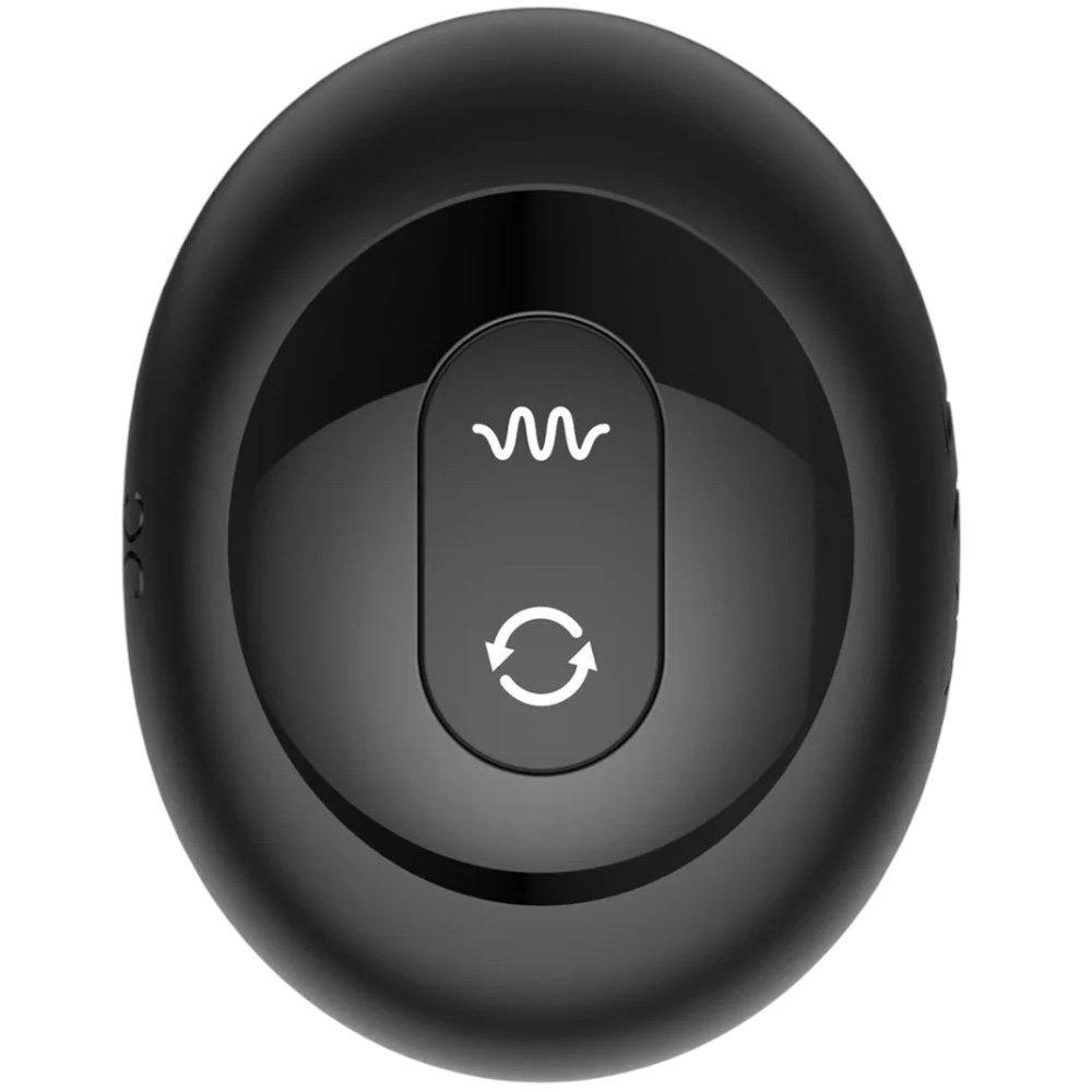 Nexus Tornado Small Remote-Controlled Rotating and Vibrating Butt Plug 3 Inch