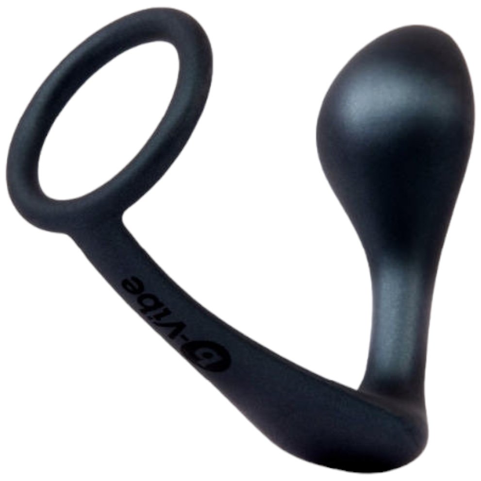 b-Vibe Ringer Cock Ring and Prostate Plug