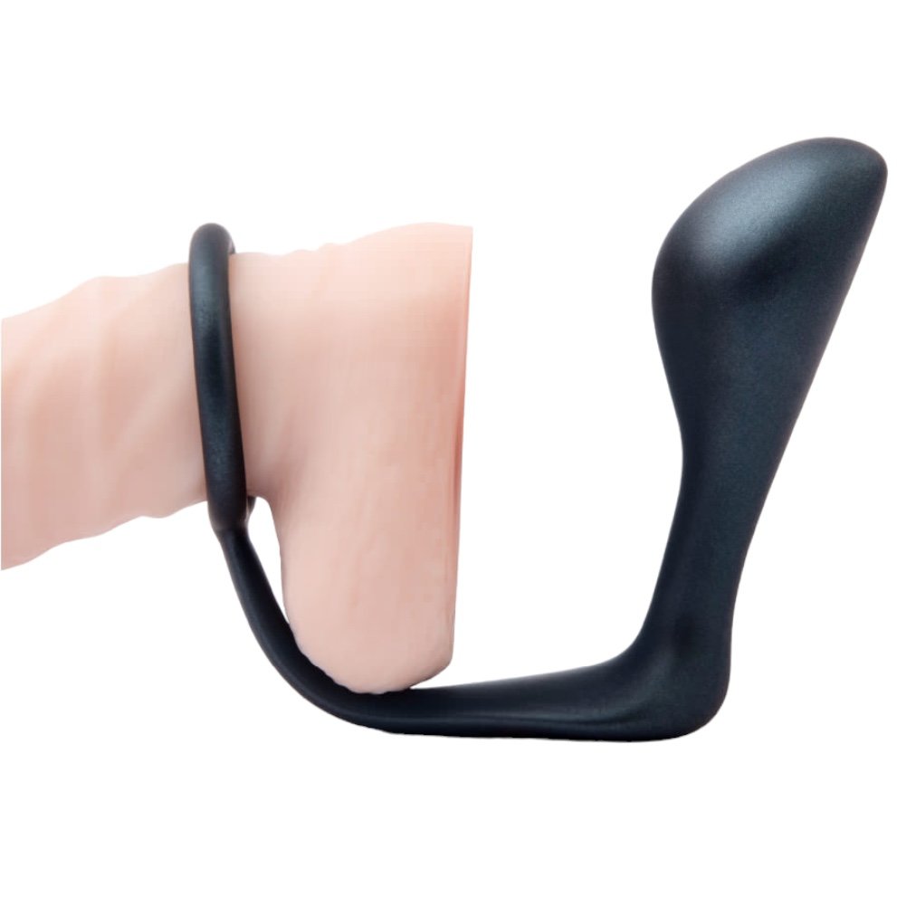 b-Vibe Ringer Cock Ring and Prostate Plug