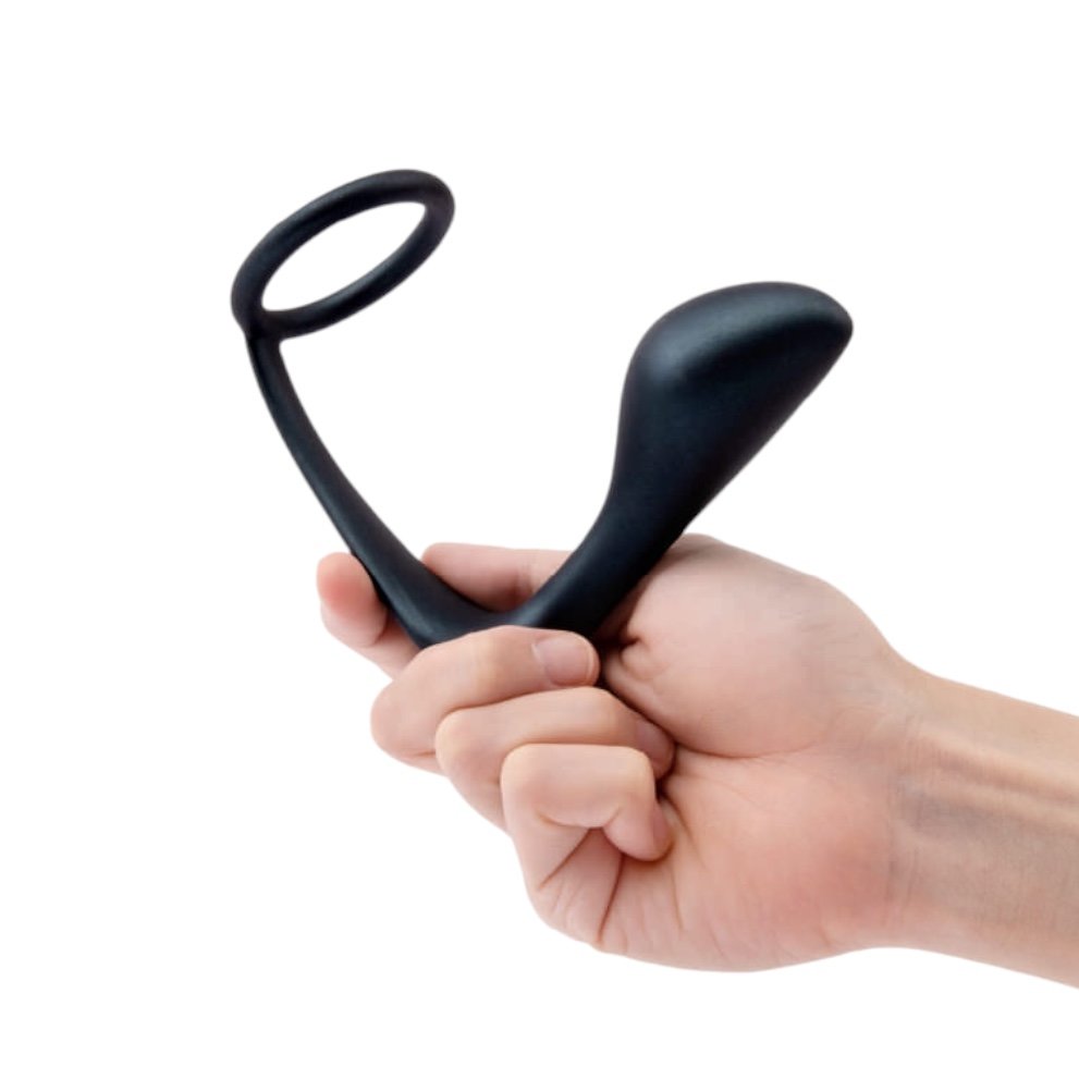 b-Vibe Ringer Cock Ring and Prostate Plug