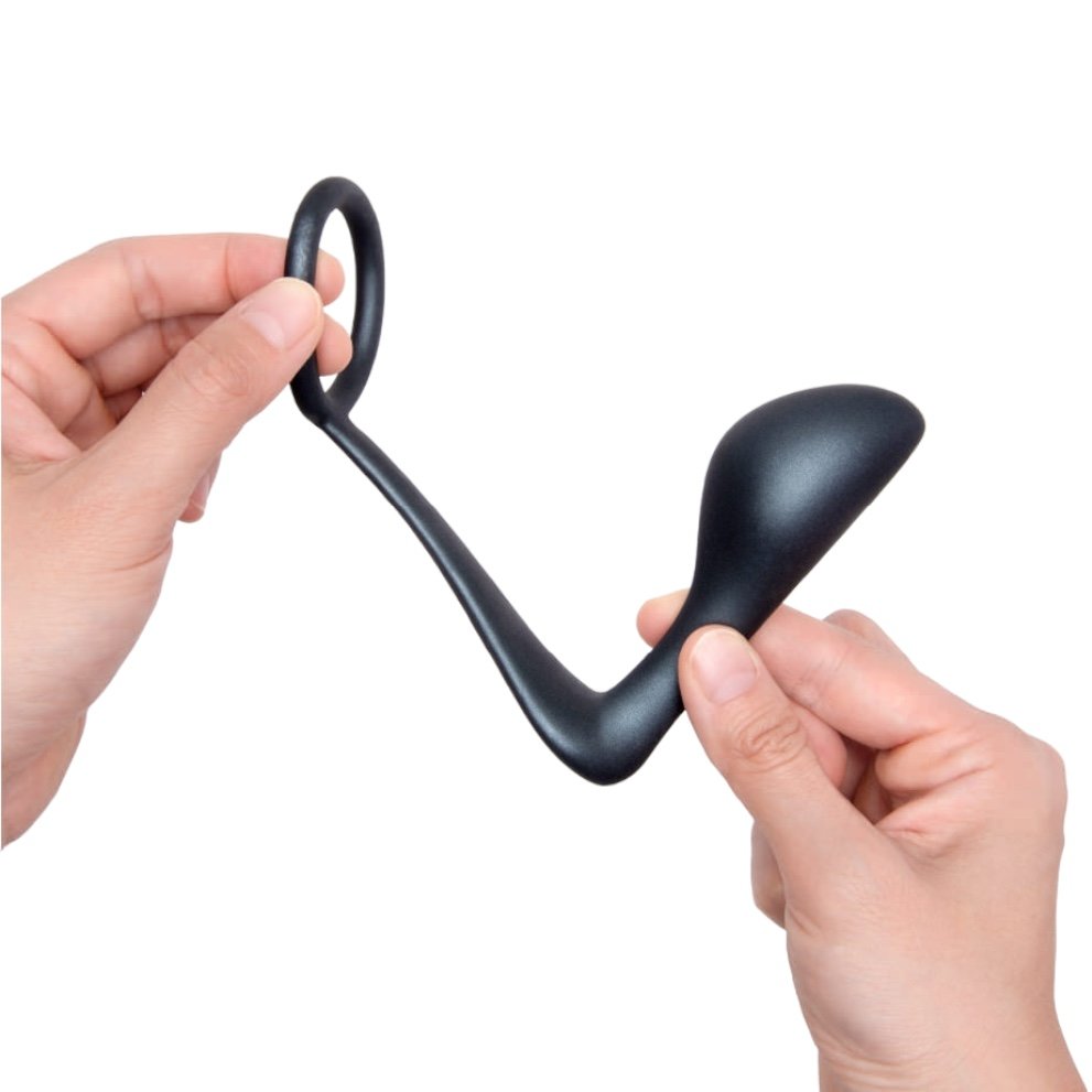 b-Vibe Ringer Cock Ring and Prostate Plug