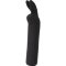 Happy Rabbit Rechargeable Rabbit Ears Bullet Vibrator Black