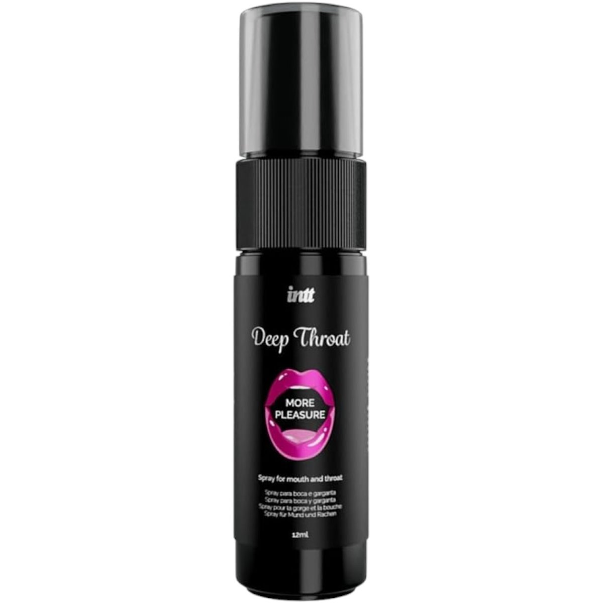 Intt Deep Throat Mint Oral Sex Spray 15ml