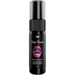 Intt Deep Throat Mint Oral Sex Spray 15ml