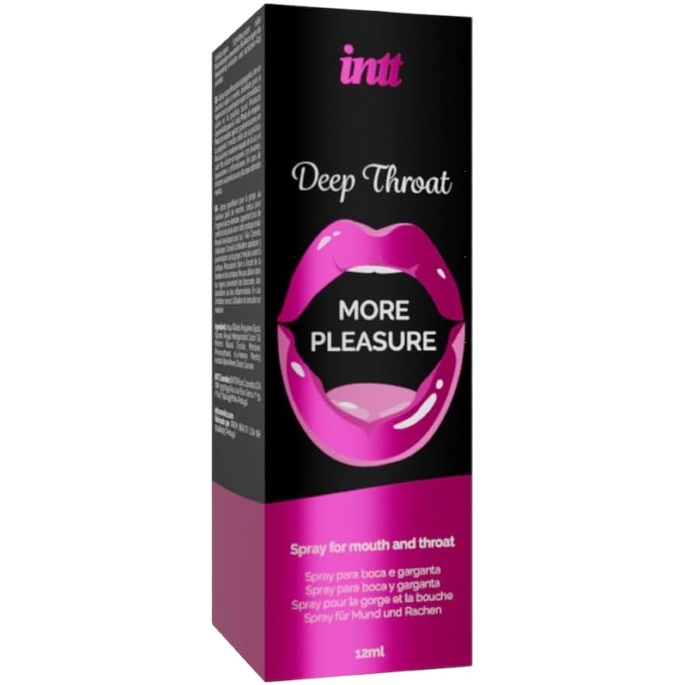 Intt Deep Throat Mint Oral Sex Spray 15ml