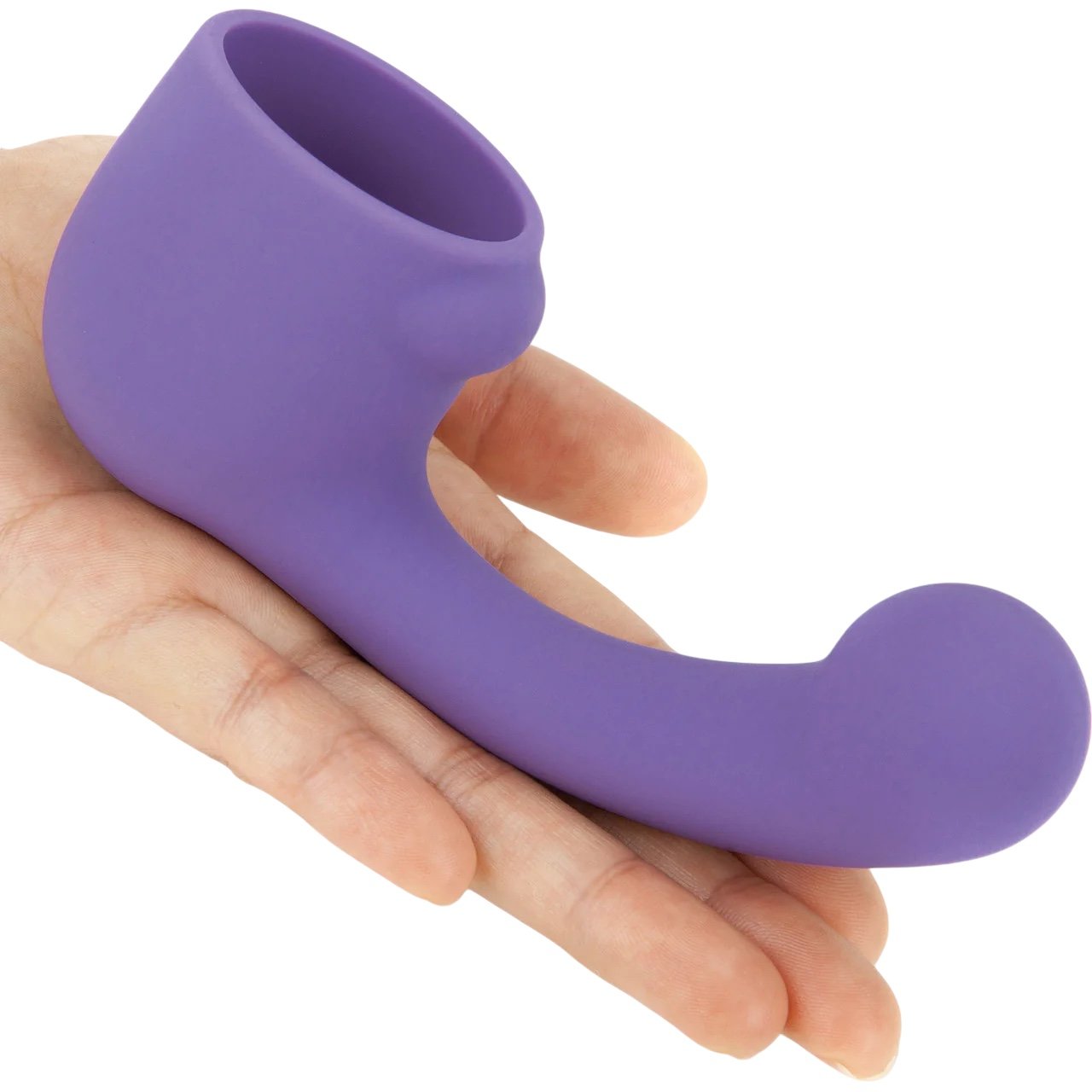 Le Wand Petite Curve Weighted Attachment Purple