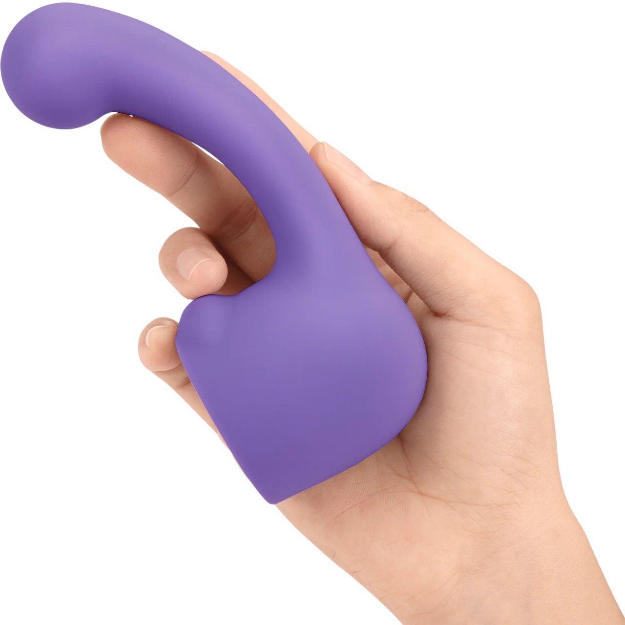 Le Wand Petite Curve Weighted Attachment Purple