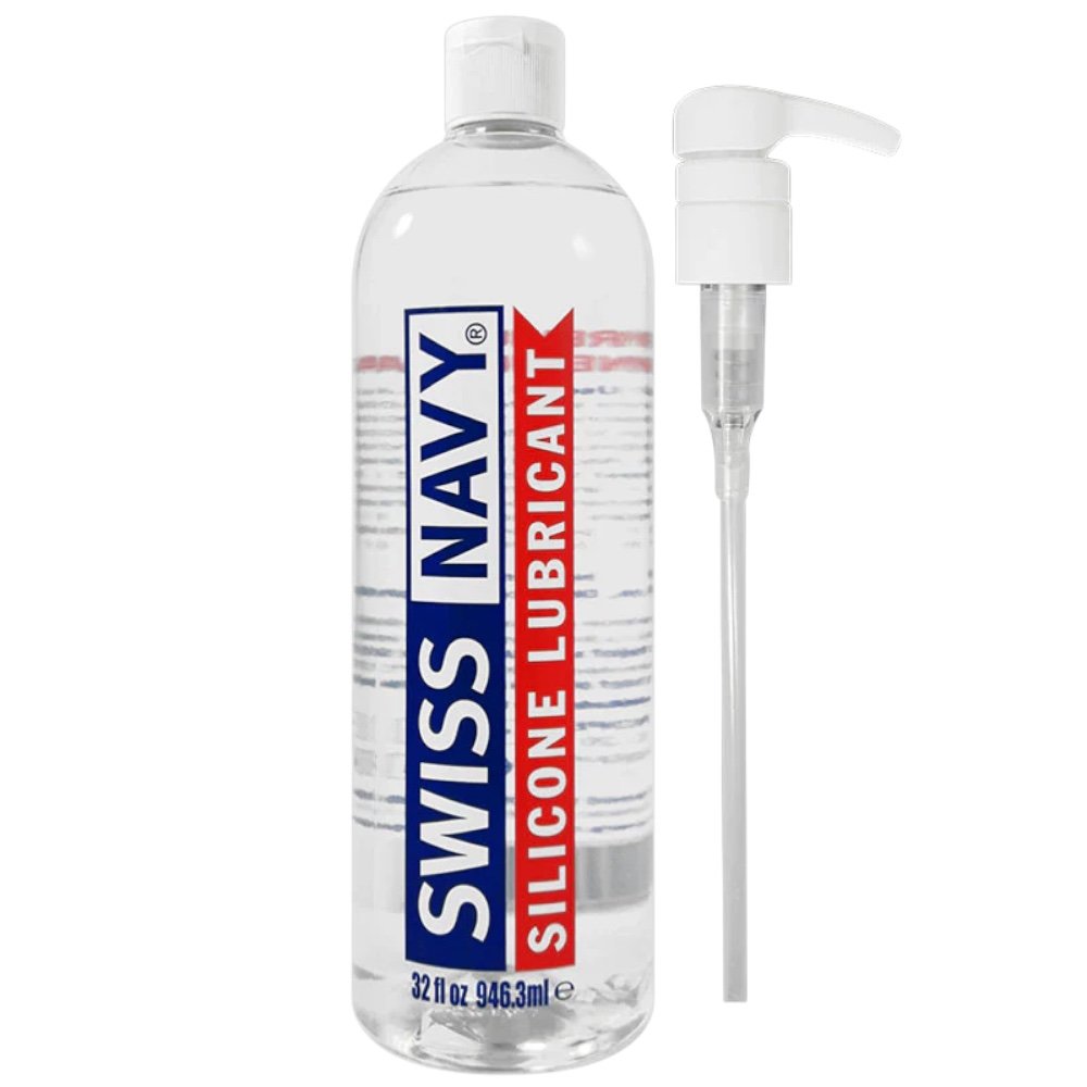 Swiss Navy Silicone Lubricant 946ml