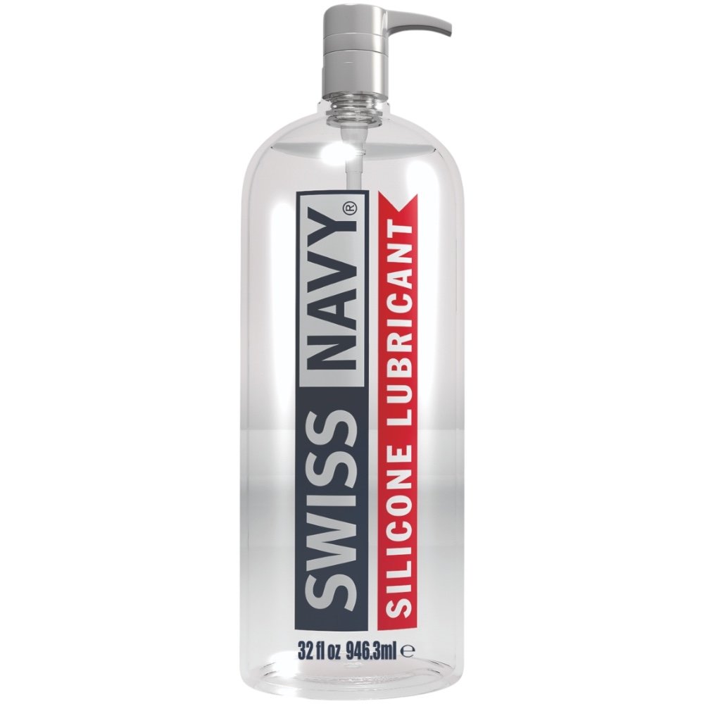 Swiss Navy Silicone Lubricant 946ml