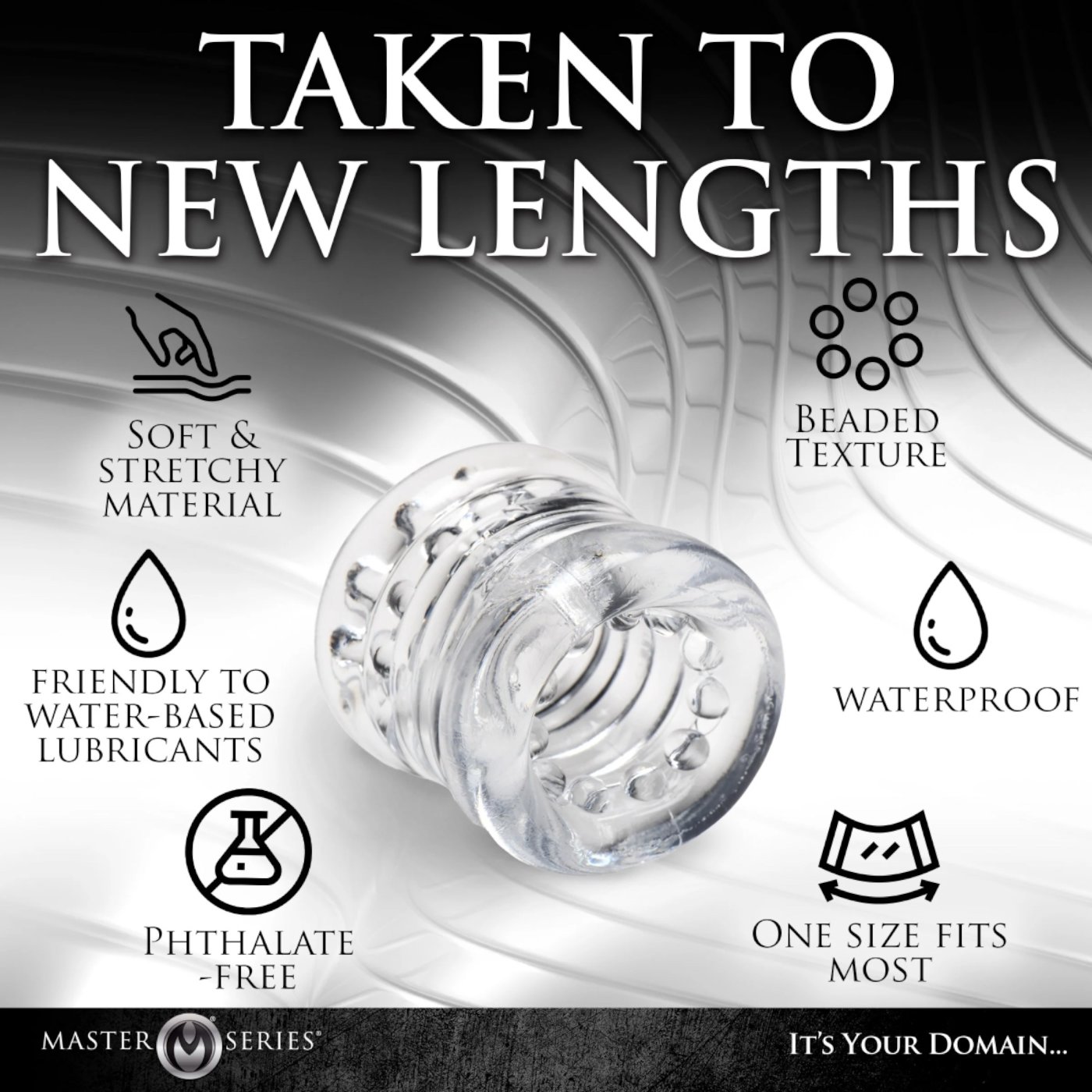 Master Series Ball Stack Ball Stretcher Clear