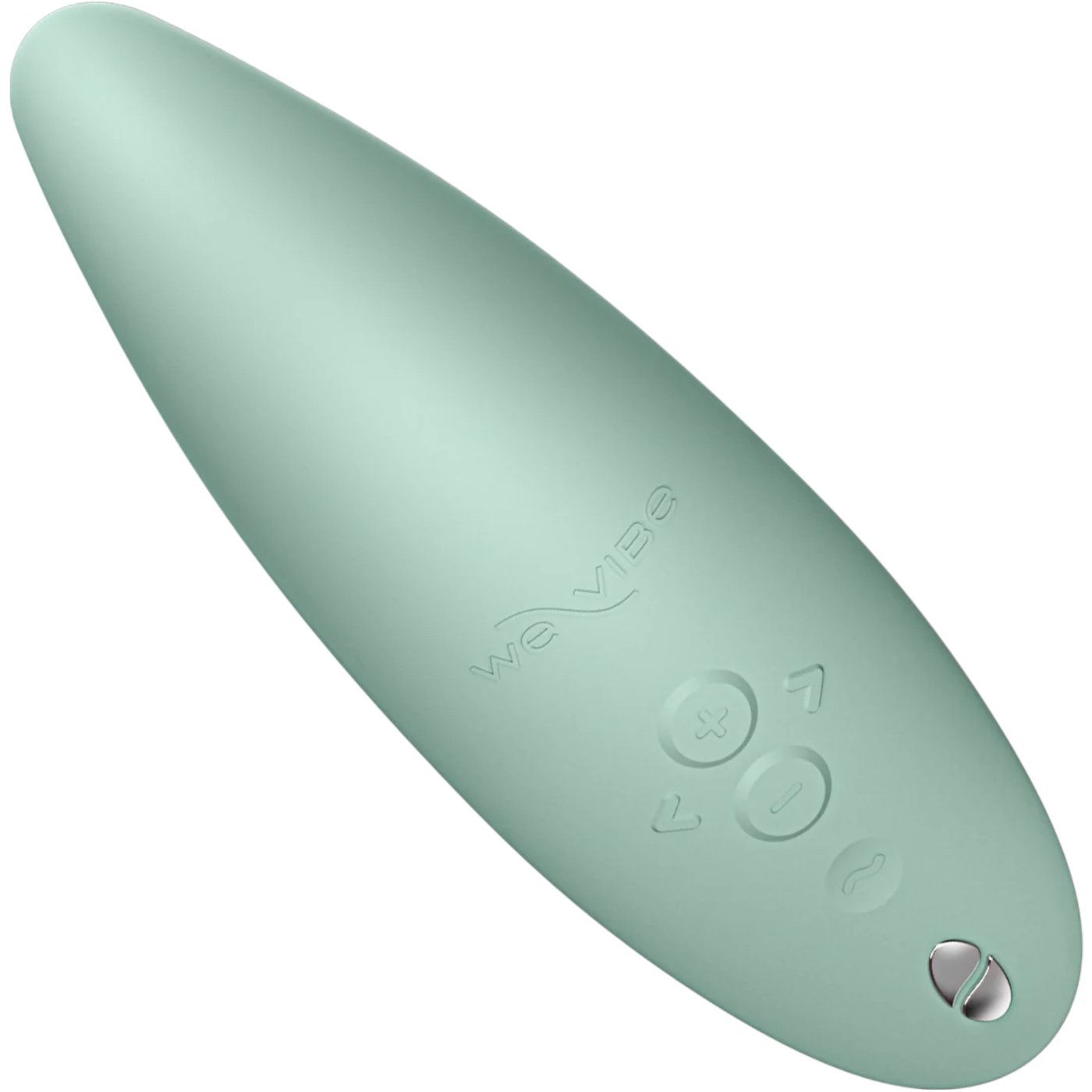 We-Vibe Melt 2 App Controlled Rechargeable Clitoral Vibrator Sage