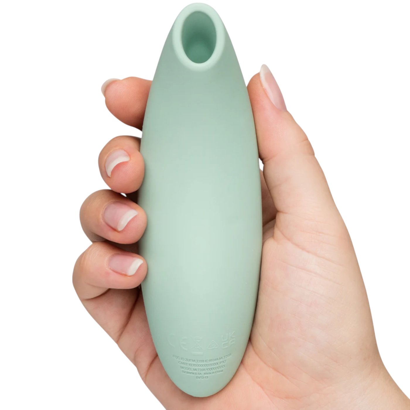 We-Vibe Melt 2 App Controlled Rechargeable Clitoral Vibrator Sage