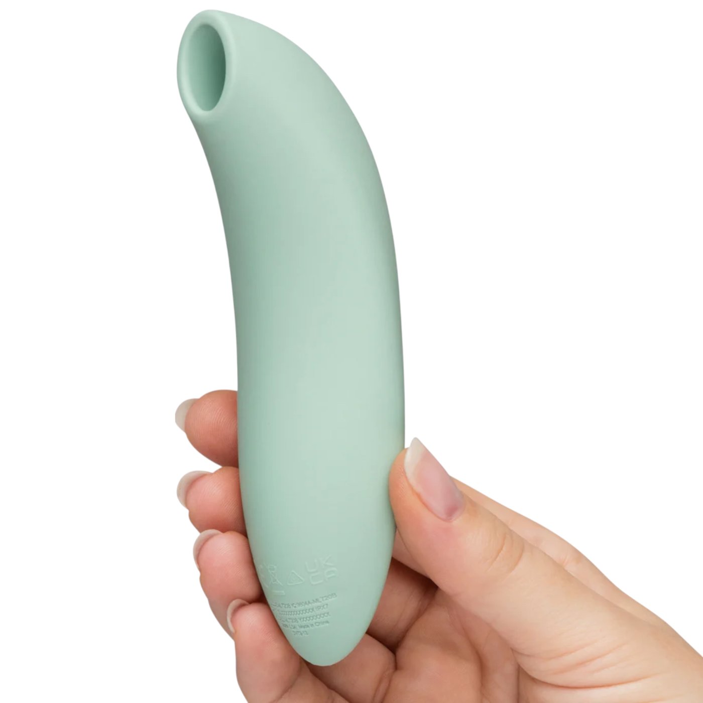 We-Vibe Melt 2 App Controlled Rechargeable Clitoral Vibrator Sage