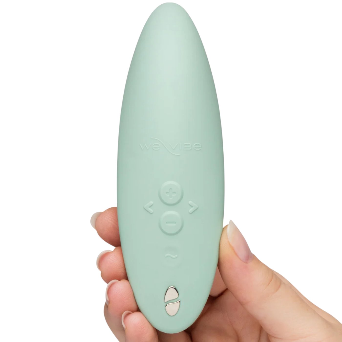 We-Vibe Melt 2 App Controlled Rechargeable Clitoral Vibrator Sage