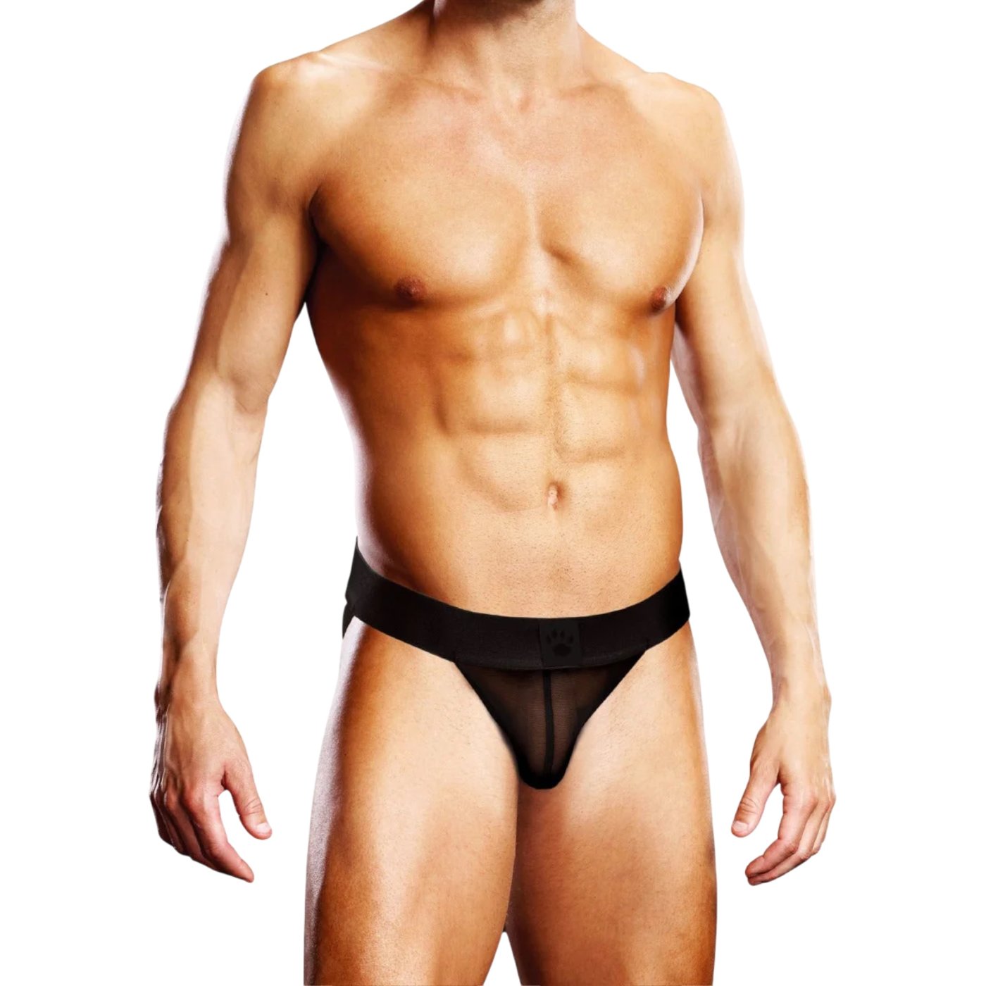 Prowler Mesh See-Through Jockstrap Black